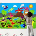 Jeu à thème Montessori éducatif en feutrine - Occamarket