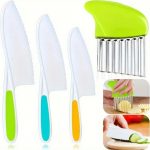 Set de cuisine sécuritaire pour les petits chefs gourmets (16 pièces) - Occamarket