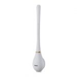 Brosse de toilette murale et design en silicone - Occamarket