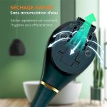 Brosse de toilette murale et design en silicone - Occamarket