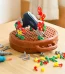 PETIT INGÉNIEUR | BOÎTE À OUTILS MONTESSORI - DÉVELOPPEZ SON GÉNIE CRÉATIF ! - Occamarket