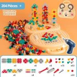 PETIT INGÉNIEUR | BOÎTE À OUTILS MONTESSORI - DÉVELOPPEZ SON GÉNIE CRÉATIF ! - Occamarket