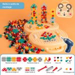 PETIT INGÉNIEUR | BOÎTE À OUTILS MONTESSORI - DÉVELOPPEZ SON GÉNIE CRÉATIF ! - Occamarket