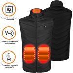 Doudoune chauffante électrique pour l'hiver - Occamarket