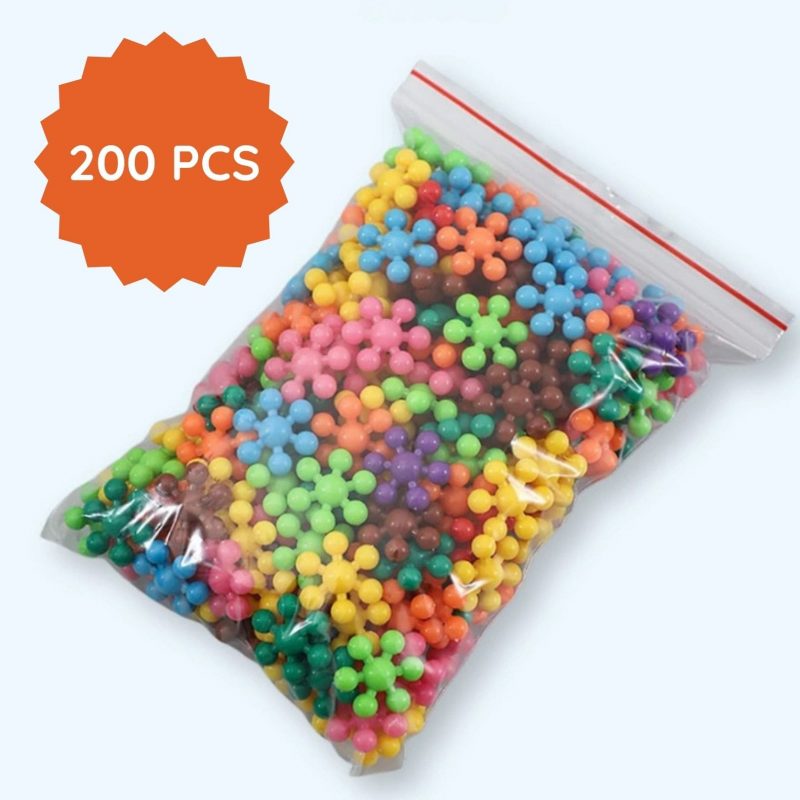 Jeu de construction éducatif coloré Montessori - Occamarket