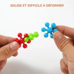 Jeu de construction éducatif coloré Montessori - Occamarket