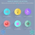 Jeu de construction éducatif coloré Montessori - Occamarket