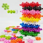 Jeu de construction éducatif coloré Montessori - Occamarket