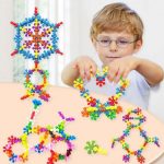Jeu de construction éducatif coloré Montessori - Occamarket