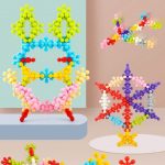 Jeu de construction éducatif coloré Montessori - Occamarket