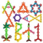 Jeu de construction éducatif coloré Montessori - Occamarket