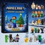 PIXEL WORLD™ | CALENDRIER DE L’AVENT 2025 — ÉDITION BLOCS - Occamarket
