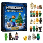 PIXEL WORLD™ | CALENDRIER DE L’AVENT 2025 — ÉDITION BLOCS - Occamarket