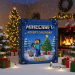 PIXEL WORLD™ | CALENDRIER DE L’AVENT 2025 — ÉDITION BLOCS - Occamarket