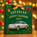 HERITAGE AUTO™ | CALENDRIER DE L’AVENT VOITURES DE COLLECTION 2025 — ÉDITION LIMITÉE - Occamarket