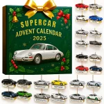 HERITAGE AUTO™ | CALENDRIER DE L’AVENT VOITURES DE COLLECTION 2025 — ÉDITION LIMITÉE - Occamarket