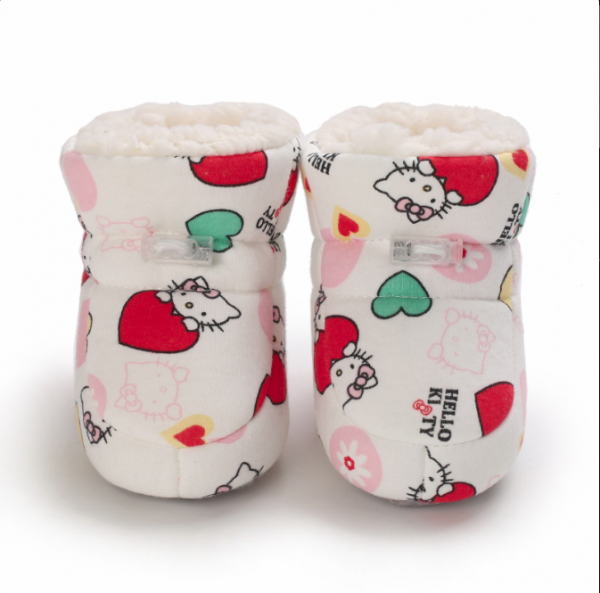 Petons™ - Chaussons chauds pour bébé - Occamarket