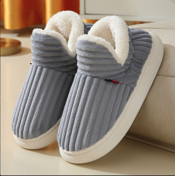 PLUFFY - Chaussons d'Hiver Ultra-Confortables - Occamarket