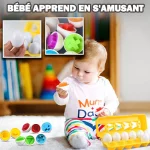 Ma méthode d'éveil montessori|Eggs shape™ - Occamarket