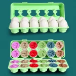 Ma méthode d'éveil montessori|Eggs shape™ - Occamarket