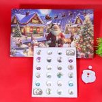 Calendrier de l'Avent bijoux de Noël Édition 2025 - Occamarket