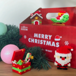 Santablocs™ - Figurines de Noël à construire - Occamarket
