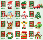 Santablocs™ - Figurines de Noël à construire - Occamarket