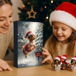 Calendrier de l'Avent Teckel de Noël - Occamarket
