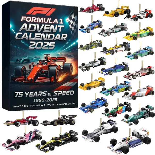 ️ F1 Spirit™ | Calendrier de l’Avent 2025 – Édition Limitée - Occamarket