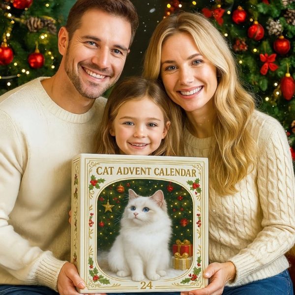 Calendrier de l’Avent pour les amoureux des chats - Occamarket