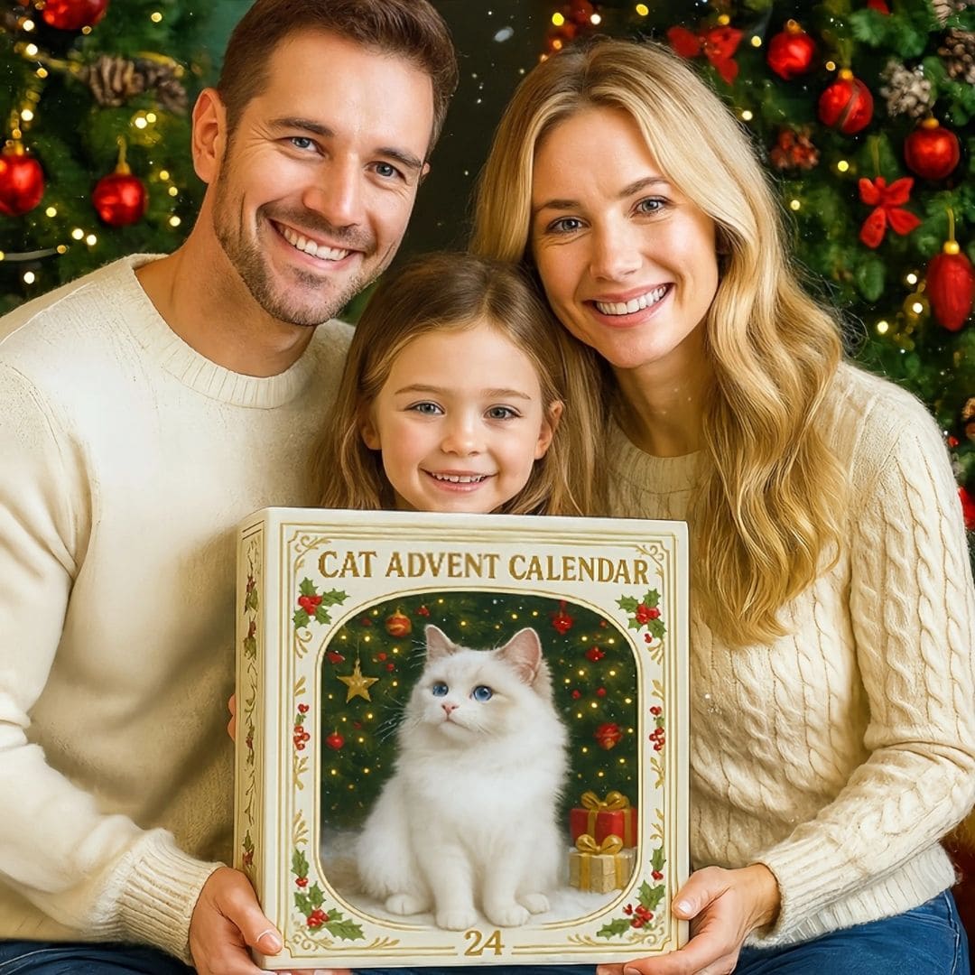 luxo7-32957-1 Calendrier de l’Avent pour les amoureux des chats - Occamarket