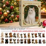 Calendrier de l’Avent pour les amoureux des chats - Occamarket