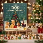 Calendrier de l'Avent 2025 Races de Chiens - Occamarket