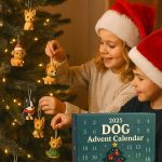 Calendrier de l'Avent 2025 Races de Chiens - Occamarket