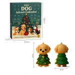 Calendrier de l'Avent 2025 Races de Chiens - Occamarket