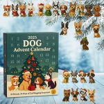 Calendrier de l'Avent 2025 Races de Chiens - Occamarket