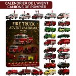 Calendrier de l'Avent Camions de Pompier - Occamarket