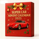 Calendrier de l'Avent 2025 des Supercars - Occamarket