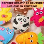 Coffret Créatif de Couture Ludique en Feutrine - Occamarket