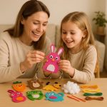 Coffret Créatif de Couture Ludique en Feutrine - Occamarket