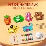 Coffret Créatif de Couture Ludique en Feutrine - Occamarket