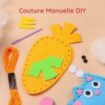 Coffret Créatif de Couture Ludique en Feutrine - Occamarket
