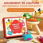 Coffret Créatif de Couture Ludique en Feutrine - Occamarket