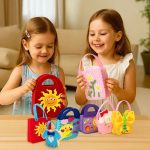 Kit de 8 Pochettes en Feutrine à Coudre Soi-Même - Occamarket