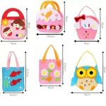 Kit de 8 Pochettes en Feutrine à Coudre Soi-Même - Occamarket