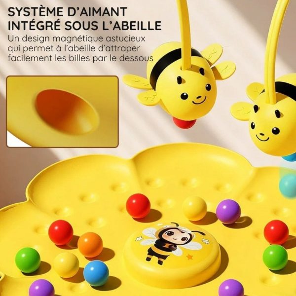 Jeu d’Abeilles Magnétique Éveil & Coordination (Jusqu'à 4 Joueurs) - Occamarket