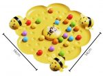 Jeu d’Abeilles Magnétique Éveil & Coordination (Jusqu'à 4 Joueurs) - Occamarket