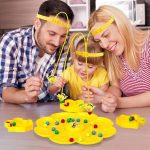 Jeu d’Abeilles Magnétique Éveil & Coordination (Jusqu'à 4 Joueurs) - Occamarket