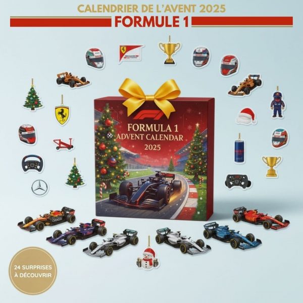 Calendrier de l’Avent 2025 Formule 1 - Occamarket