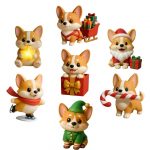 Calendrier de l'Avent 2025 Corgi 24 Surprises à l'Intérieur - Occamarket